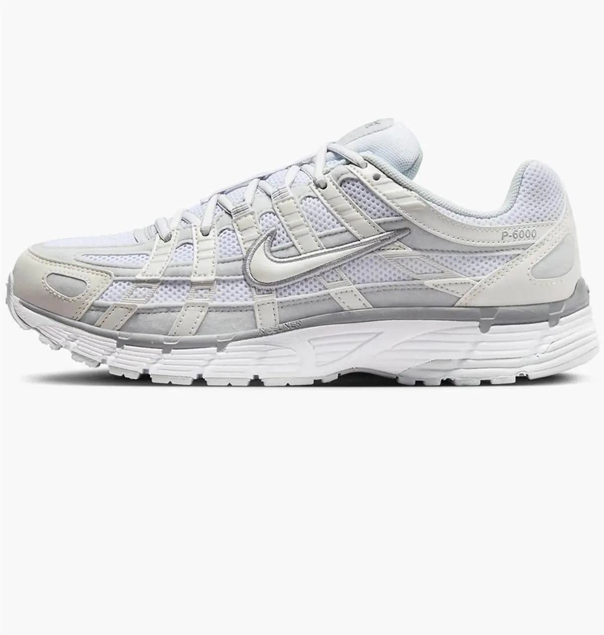 Кроссовки женские Nike P-6000 Summit White Pure Platinum