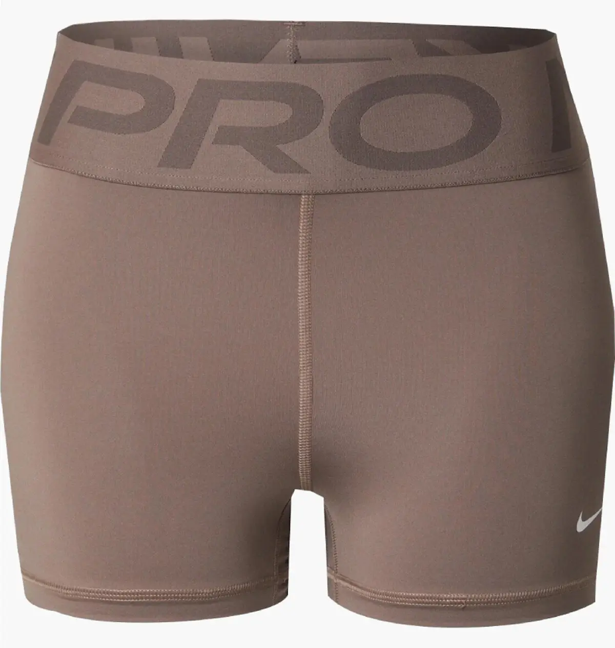 Шорти жіночі Nike Pro Sculpt High-Waisted Brown