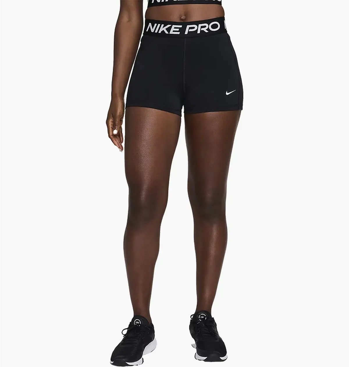 Шорти жіночі Nike Pro Leak Protection: Period Black