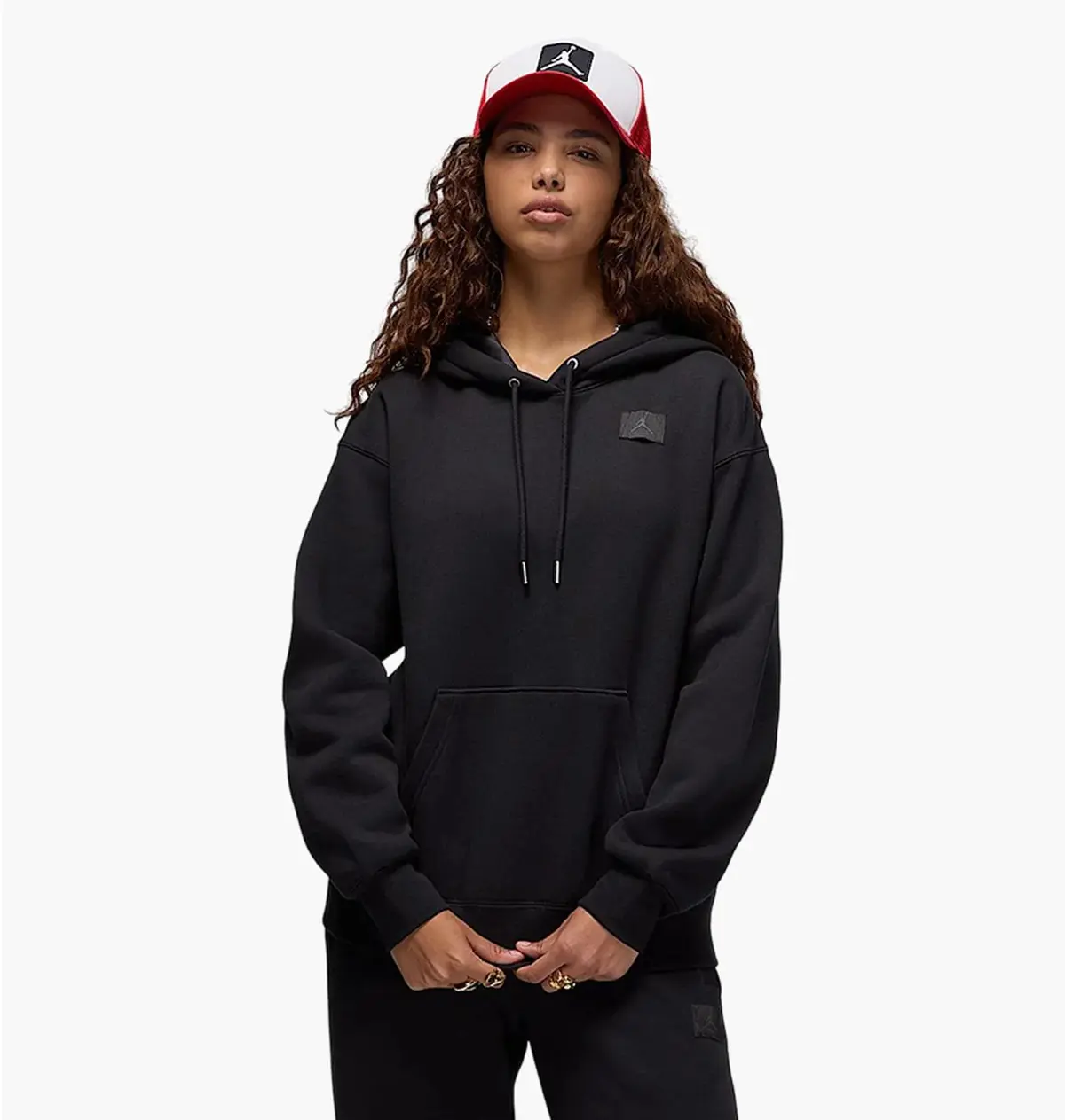 Кофта жіночі Jordan Flight Fleece Black