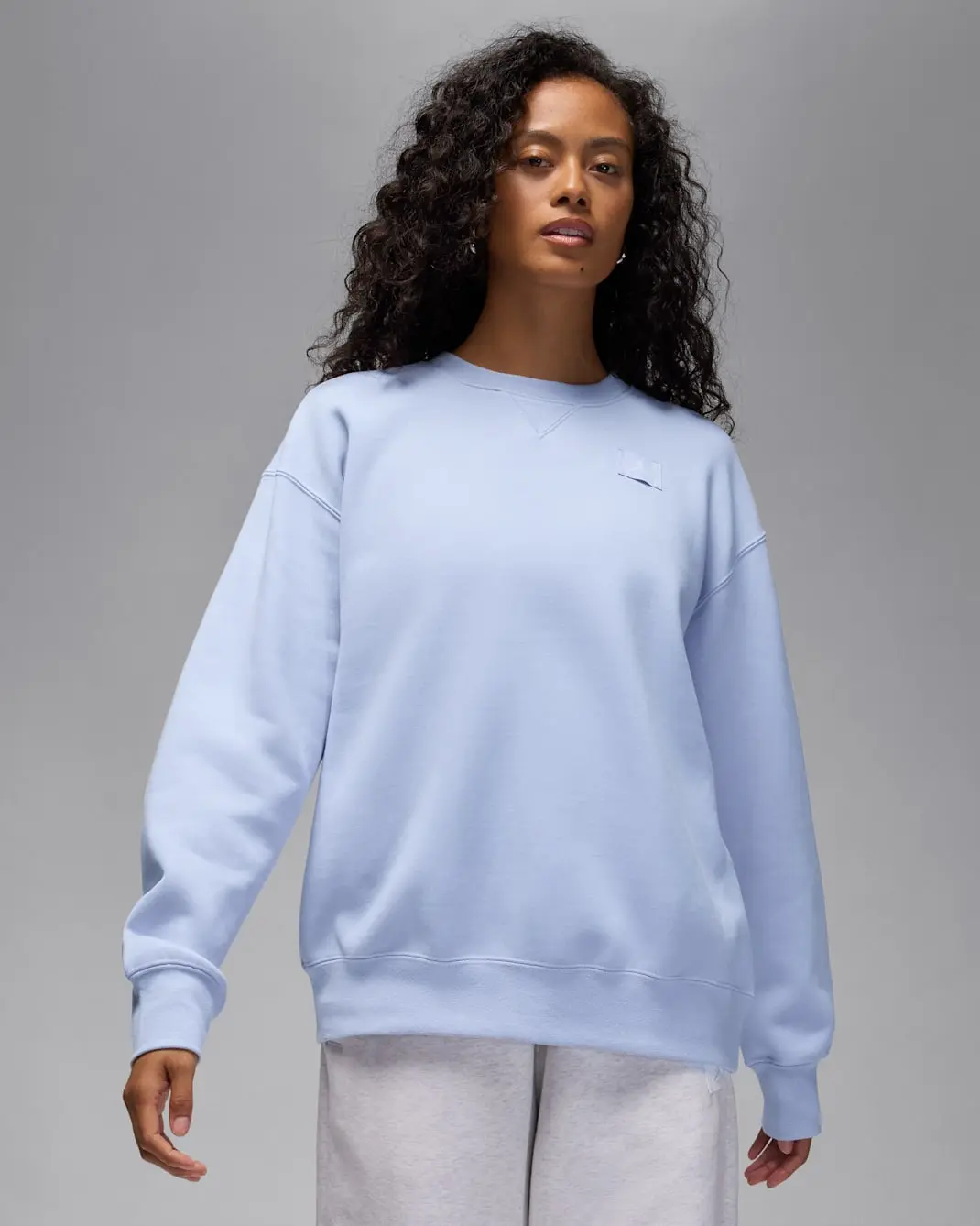 Кофта женские Jordan Flight Fleece Crew-Neck Sweatshirt