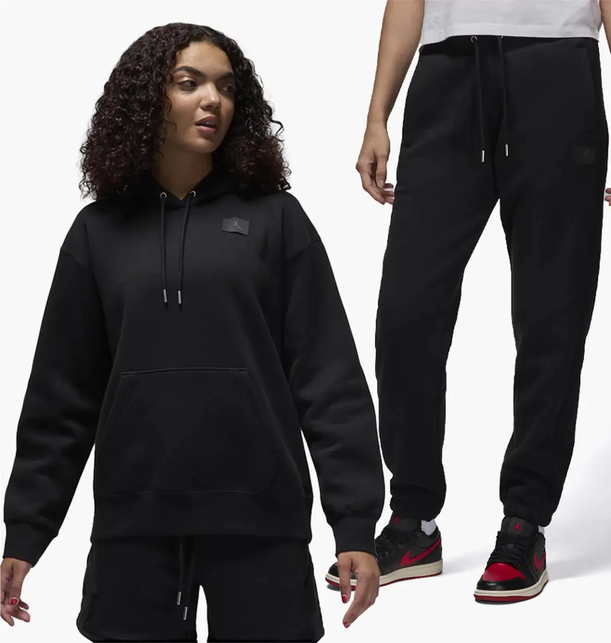 Брюки жіночі Nike Flight Fleece Black