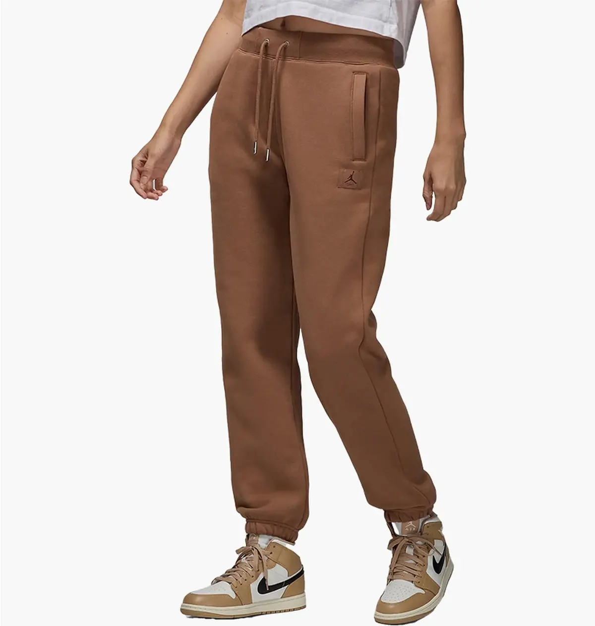 Брюки жіночі Jordan W Flt Flc Po