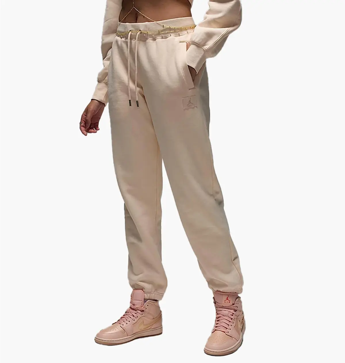 Брюки жіночі Jordan W J Flt Flc