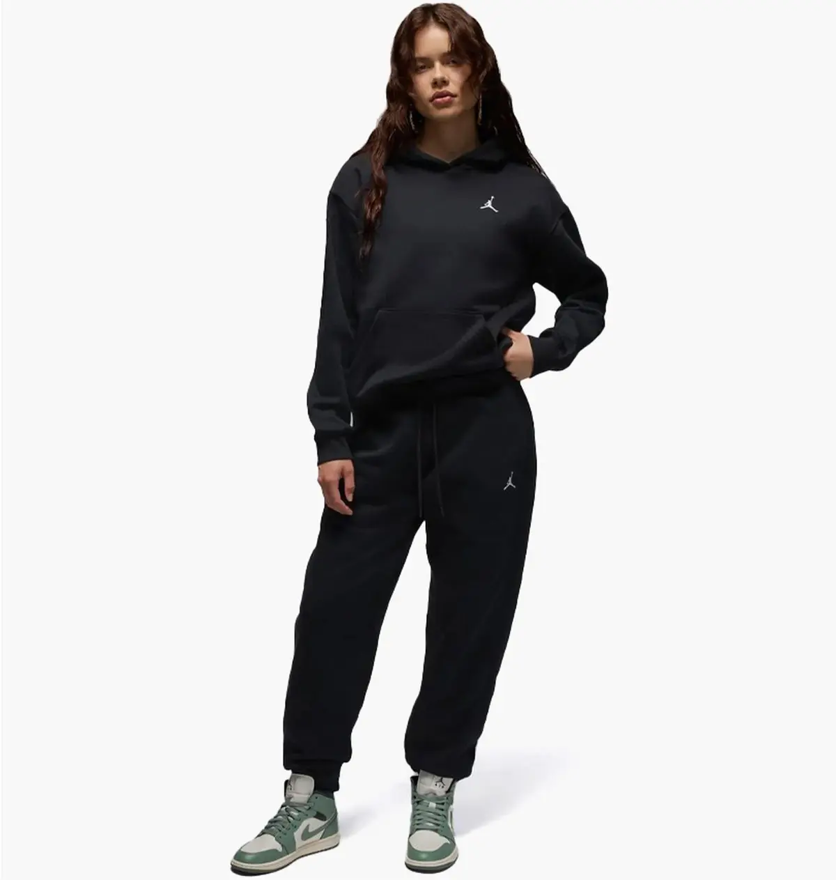 Спортивный костюм женской Jordan Brooklyn Black