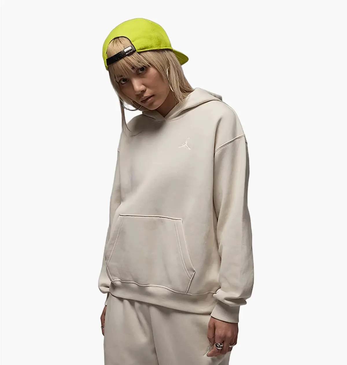 Кофта жіночі Jordan Brooklyn Fleece Beige