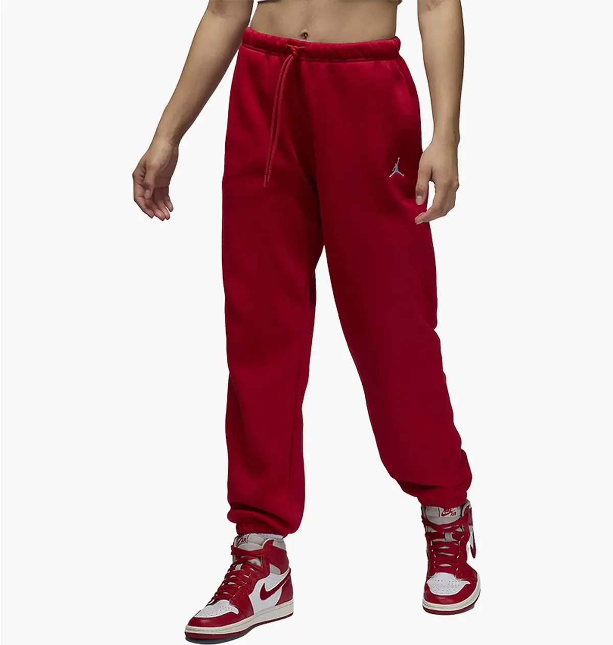 Брюки жіночі Jordan Brooklyn Fleece Red