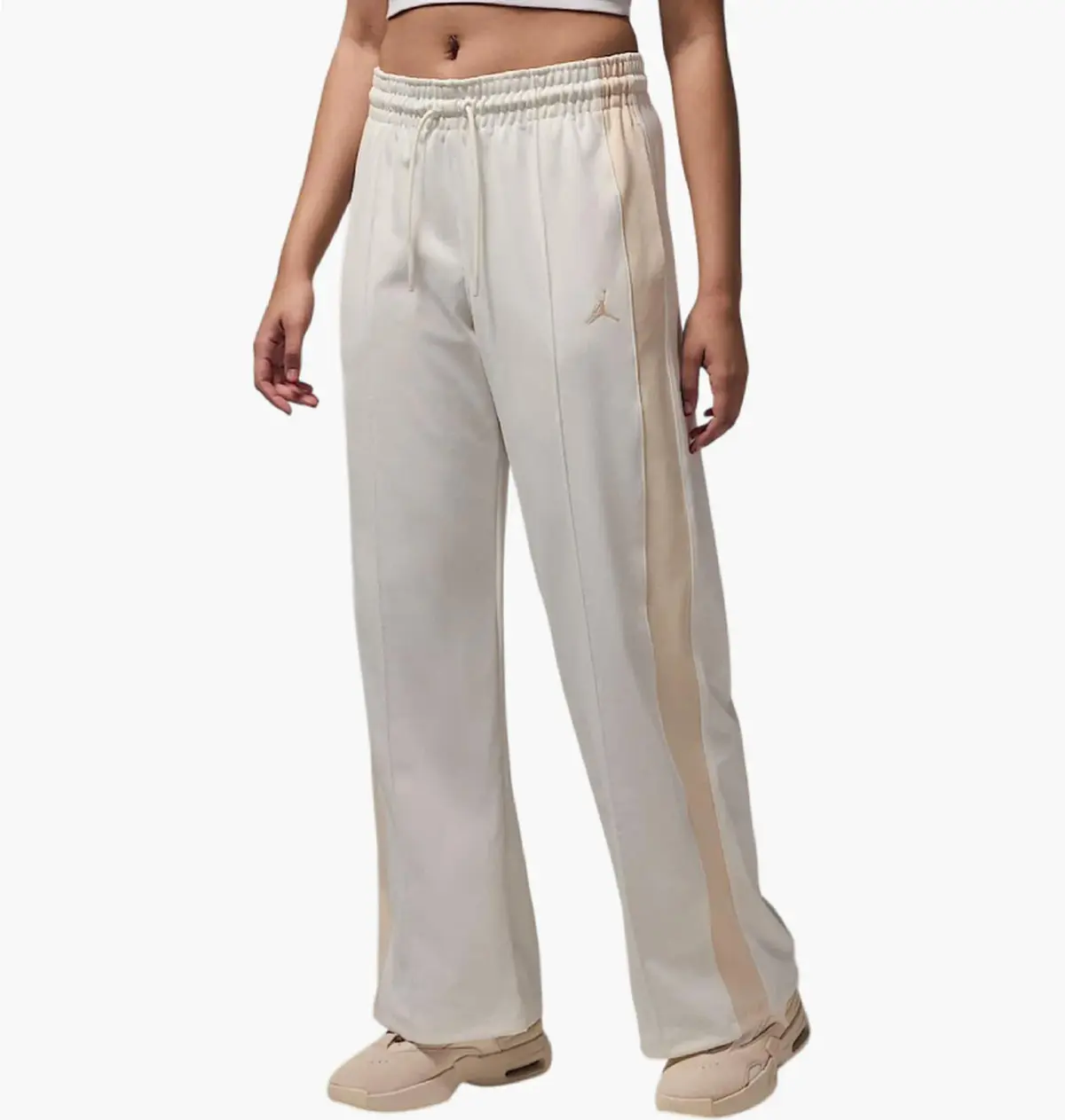 Брюки жіночі Jordan Jordan Knit Track Pants Beige Beige