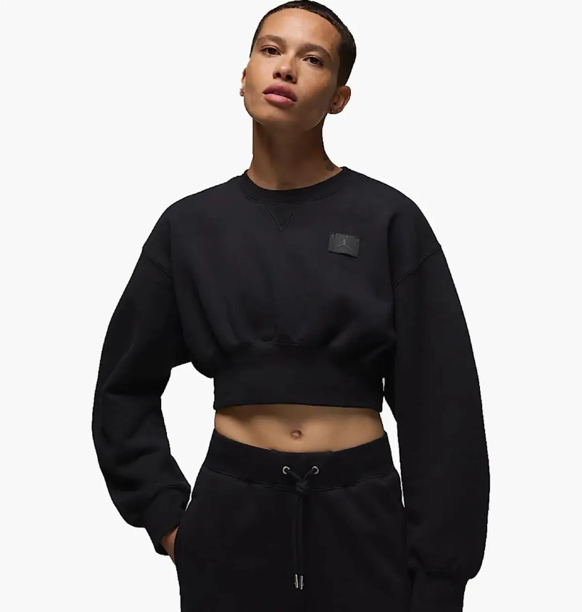 Кофта женские Jordan Flight Fleece Black