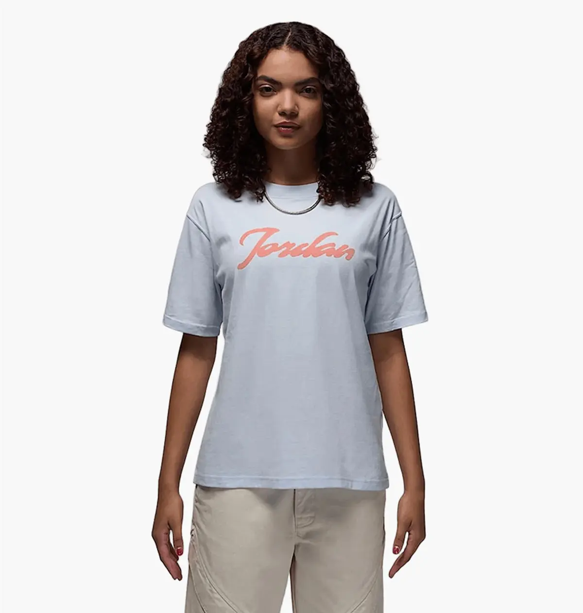 Футболка жіноча Jordan Graphic White