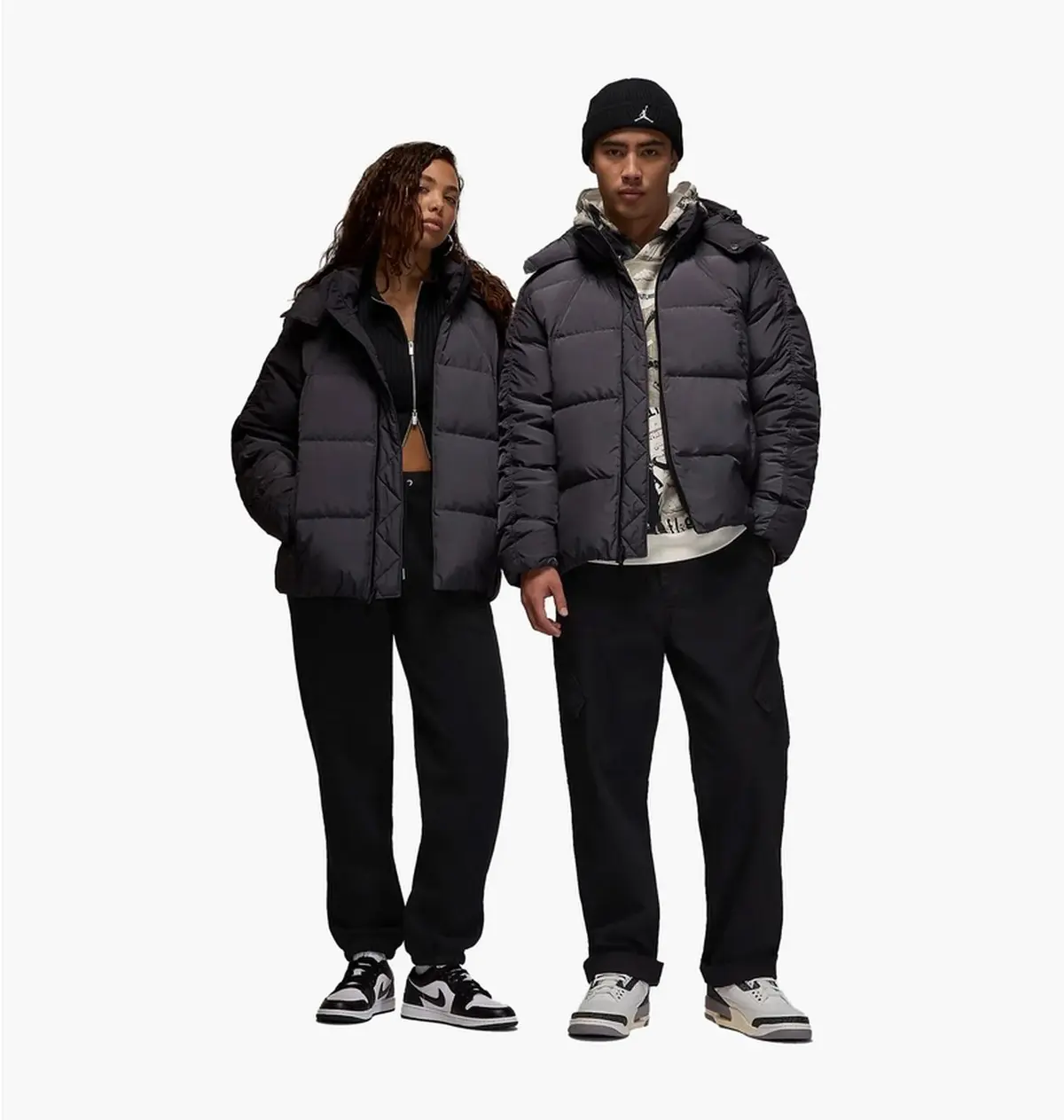 Куртка унісекс Jordan Down Jacket Black