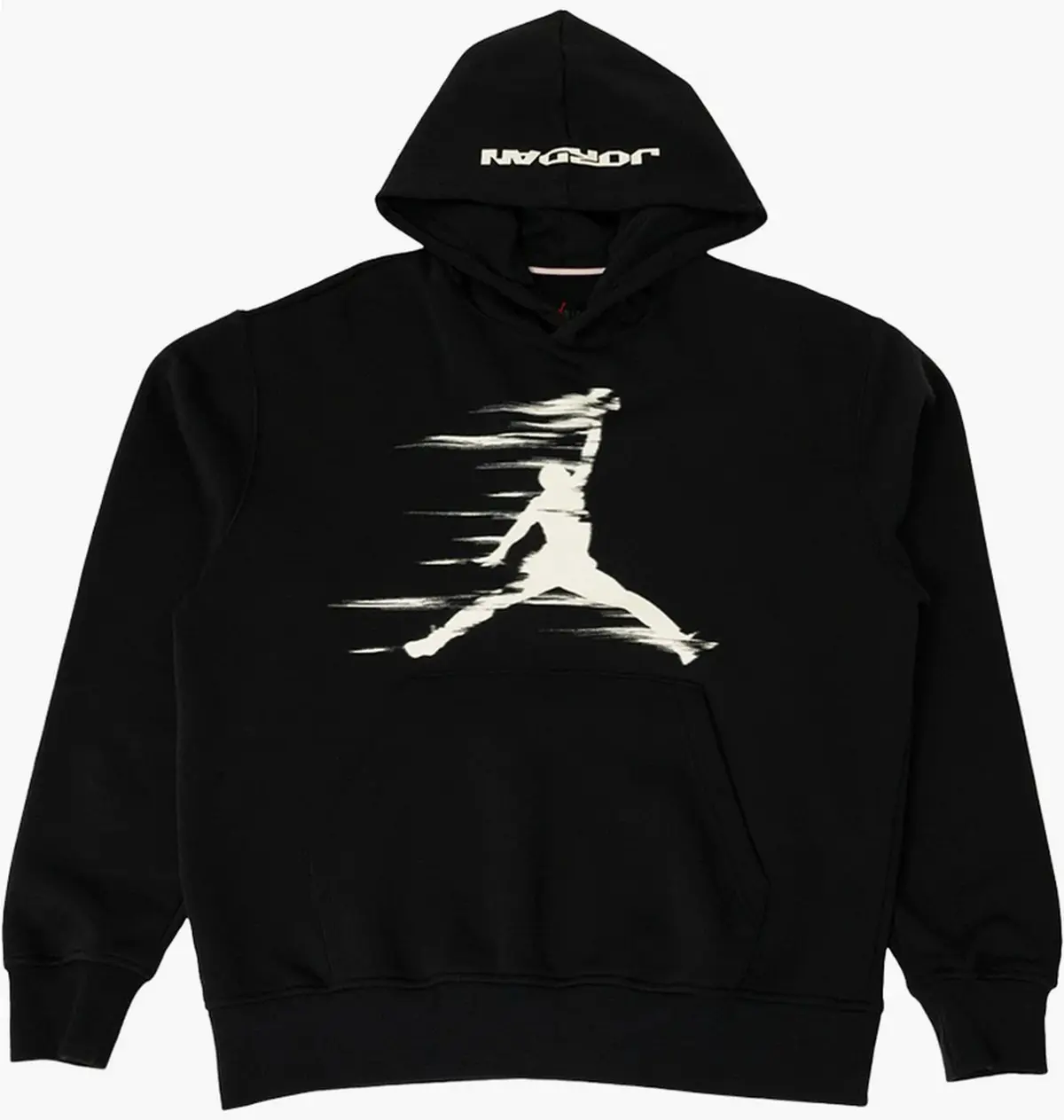 Кофта чоловіча Jordan Mvp Fleece Pullover Hoodie Black