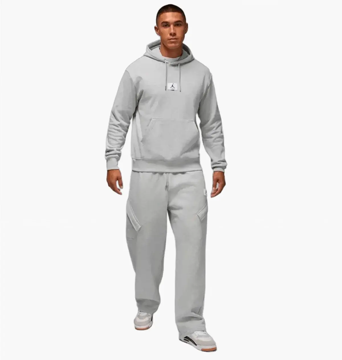 Спортивний костюм чоловічий Jordan Flight Fleece Grey