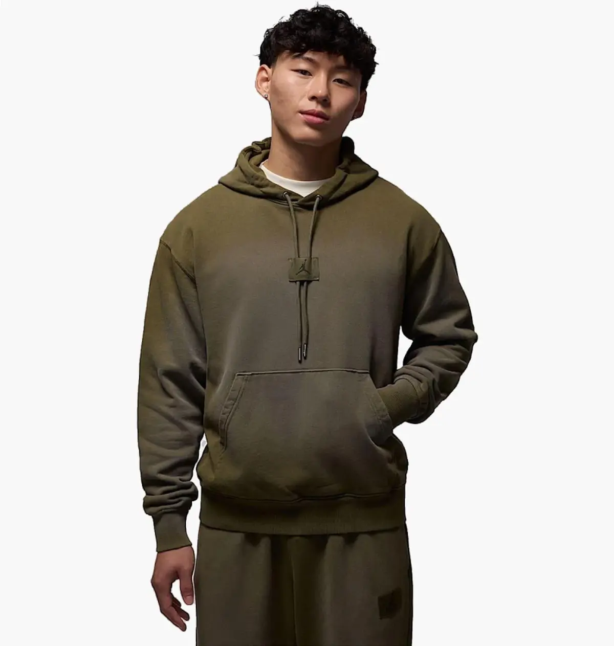 Кофта чоловіча Jordan Statesmen Olive
