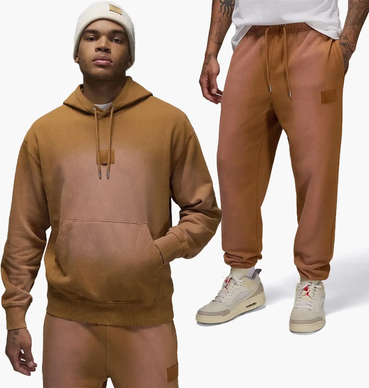 Кофта чоловіча Nike M J Flight Wash Flc Po