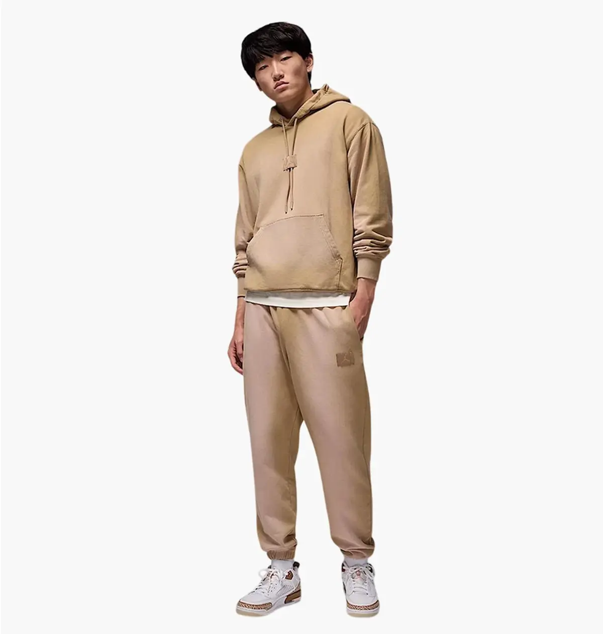Спортивний костюм чоловічий Jordan Flight Fleece Beige