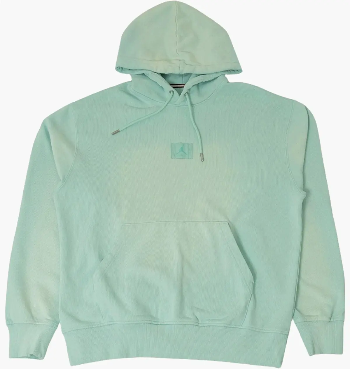Кофта чоловіча Jordan Flight Fleece Washed Pullover Hoodie Turquoise