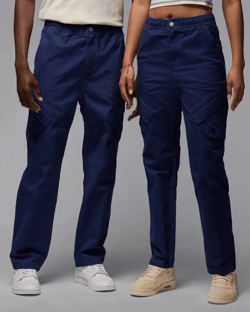 Брюки мужские Nike Chicago синие FV7255-410