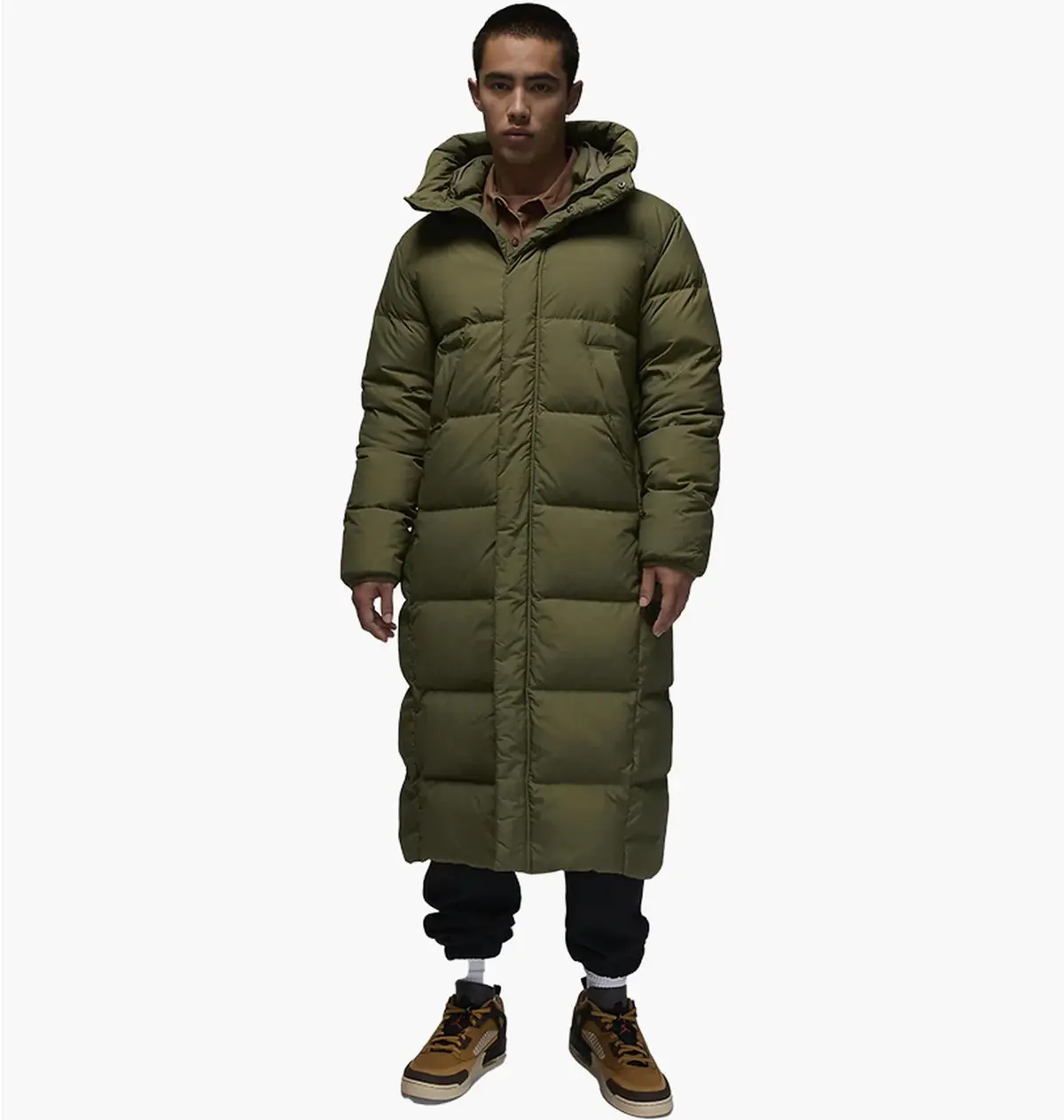 Куртка чоловіча Nike M J Flight Down Parka