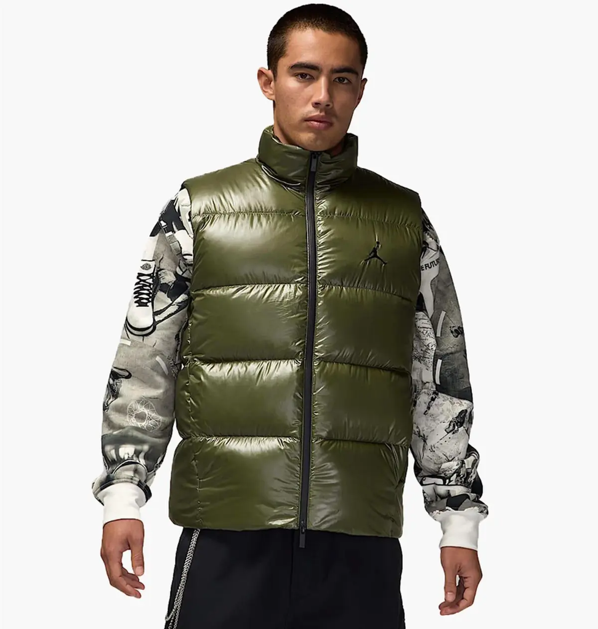 Жилетка мужская Jordan Air Flight Down Vest