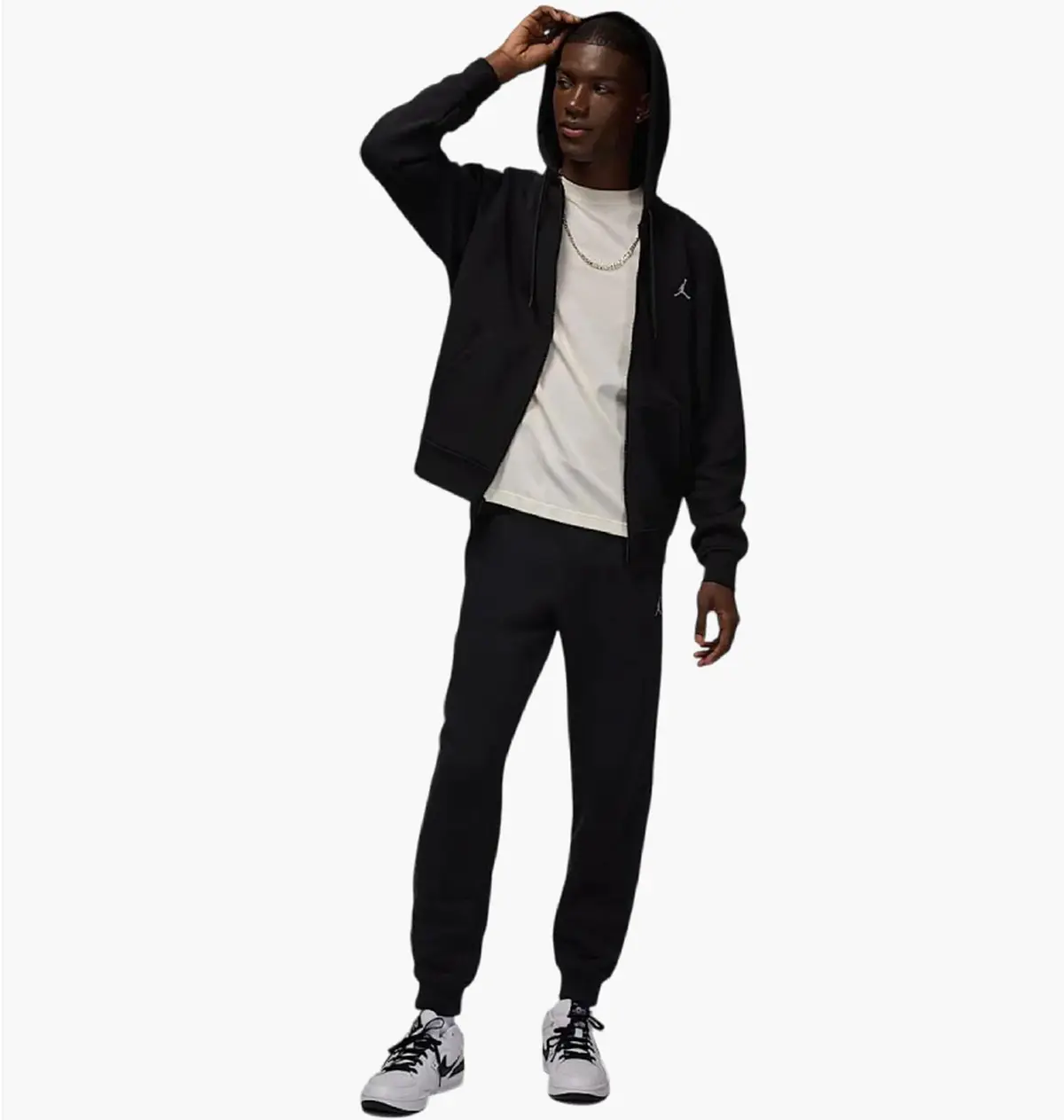 Спортивний костюм чоловічий Jordan Brkln Flc Black