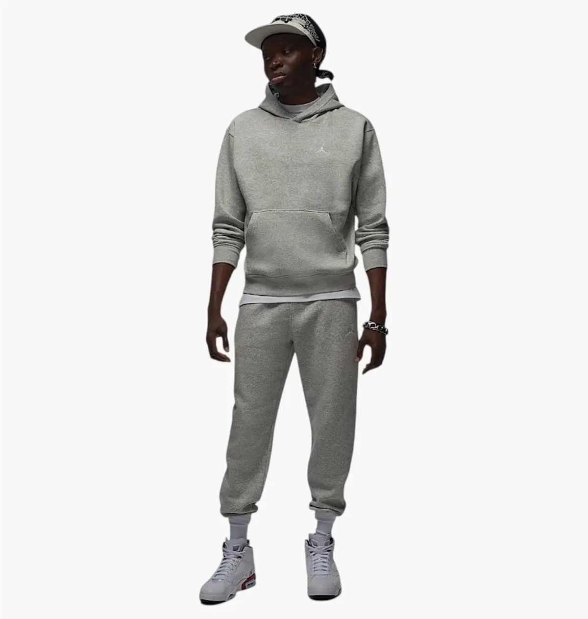 Спортивний костюм чоловічий Jordan Brooklyn Fleece Grey