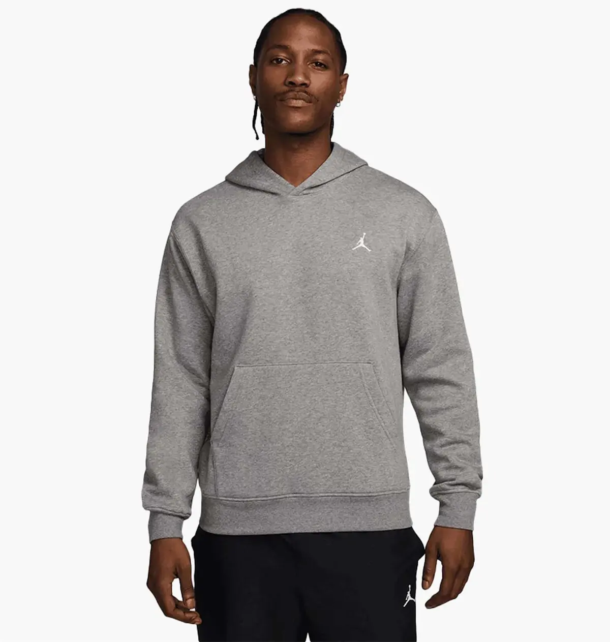 Кофта унісекс Jordan Brooklyn Fleece Carbon