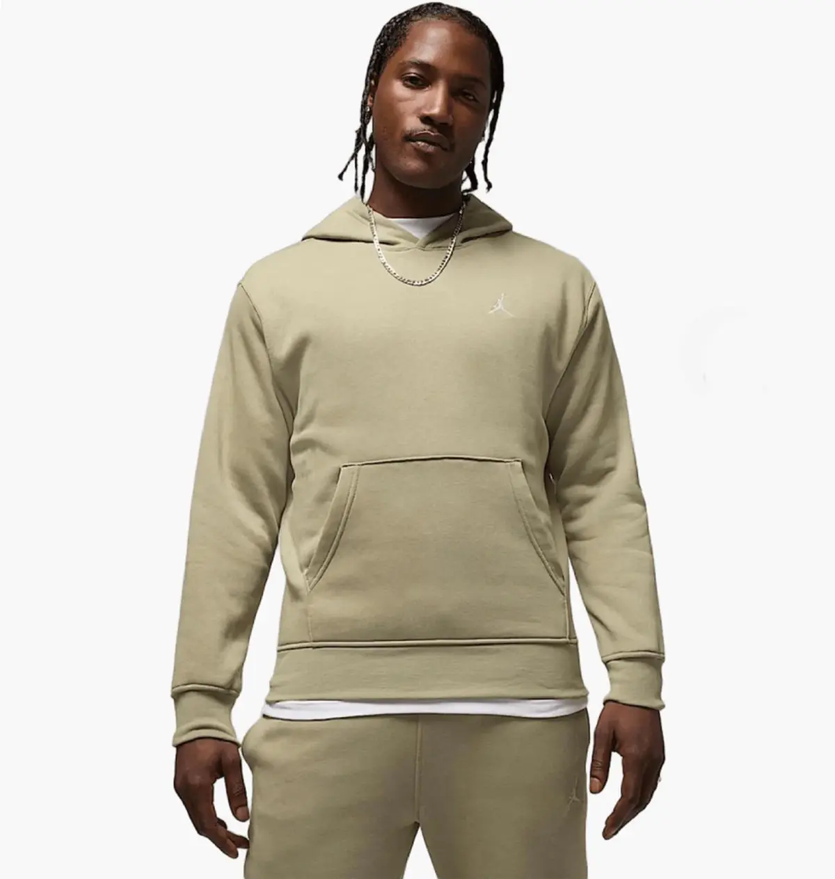 Кофта чоловіча Jordan Air Jordan Brooklyn Fleece Olive