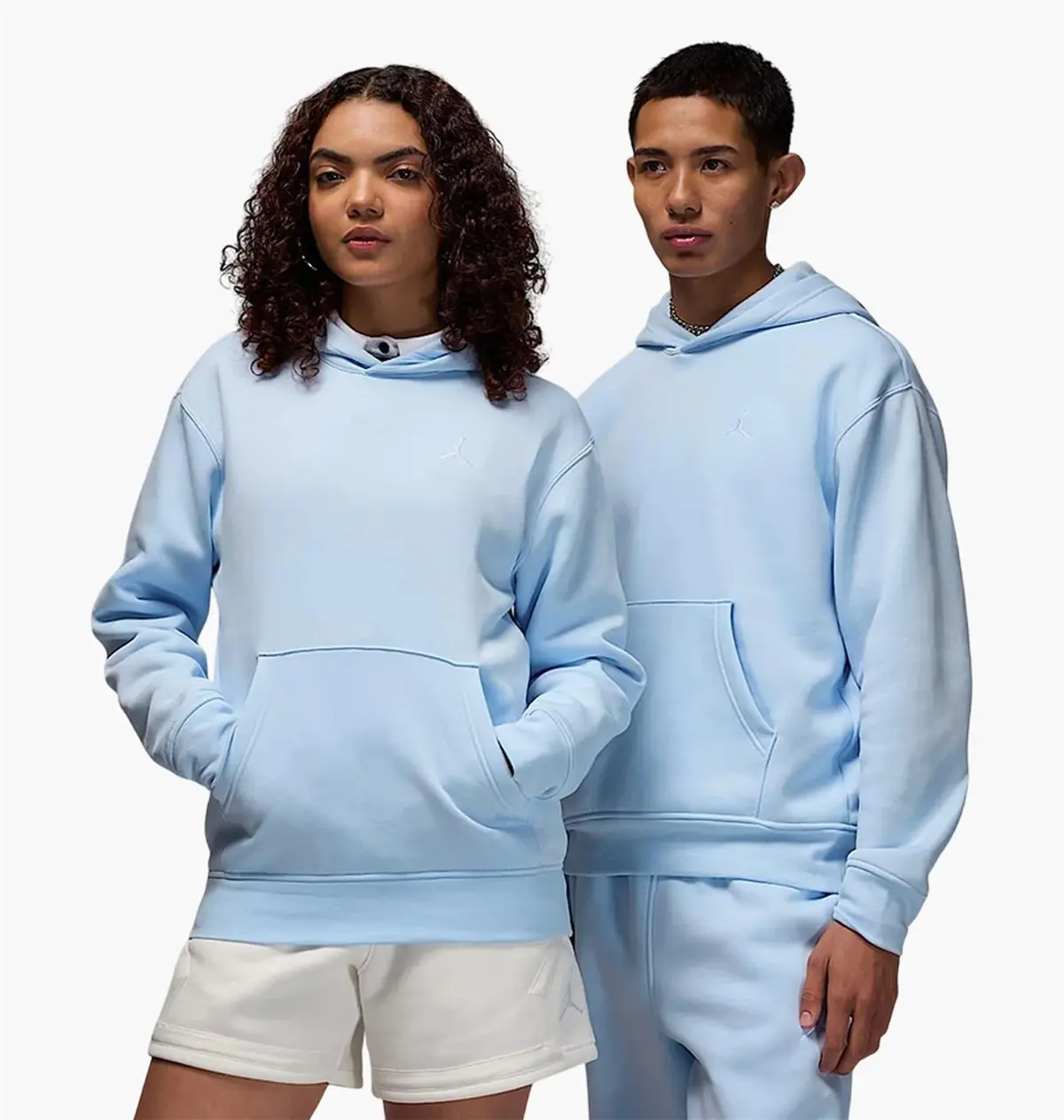 Кофта унісекс Jordan Brooklyn Fleece Light Blue