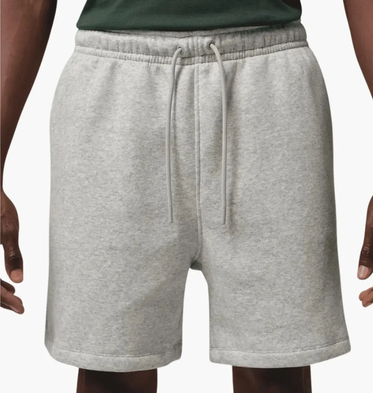 Шорти чоловічі Jordan Brooklyn Fleece Grey