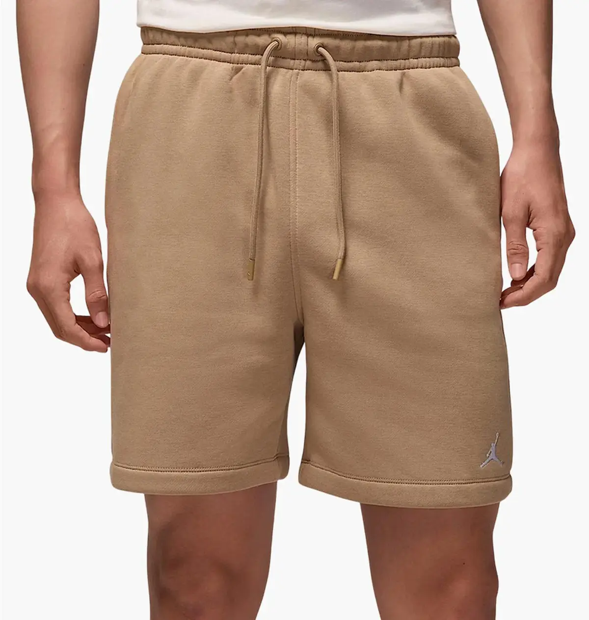 Шорти чоловічі Jordan Brooklyn Fleece Beige