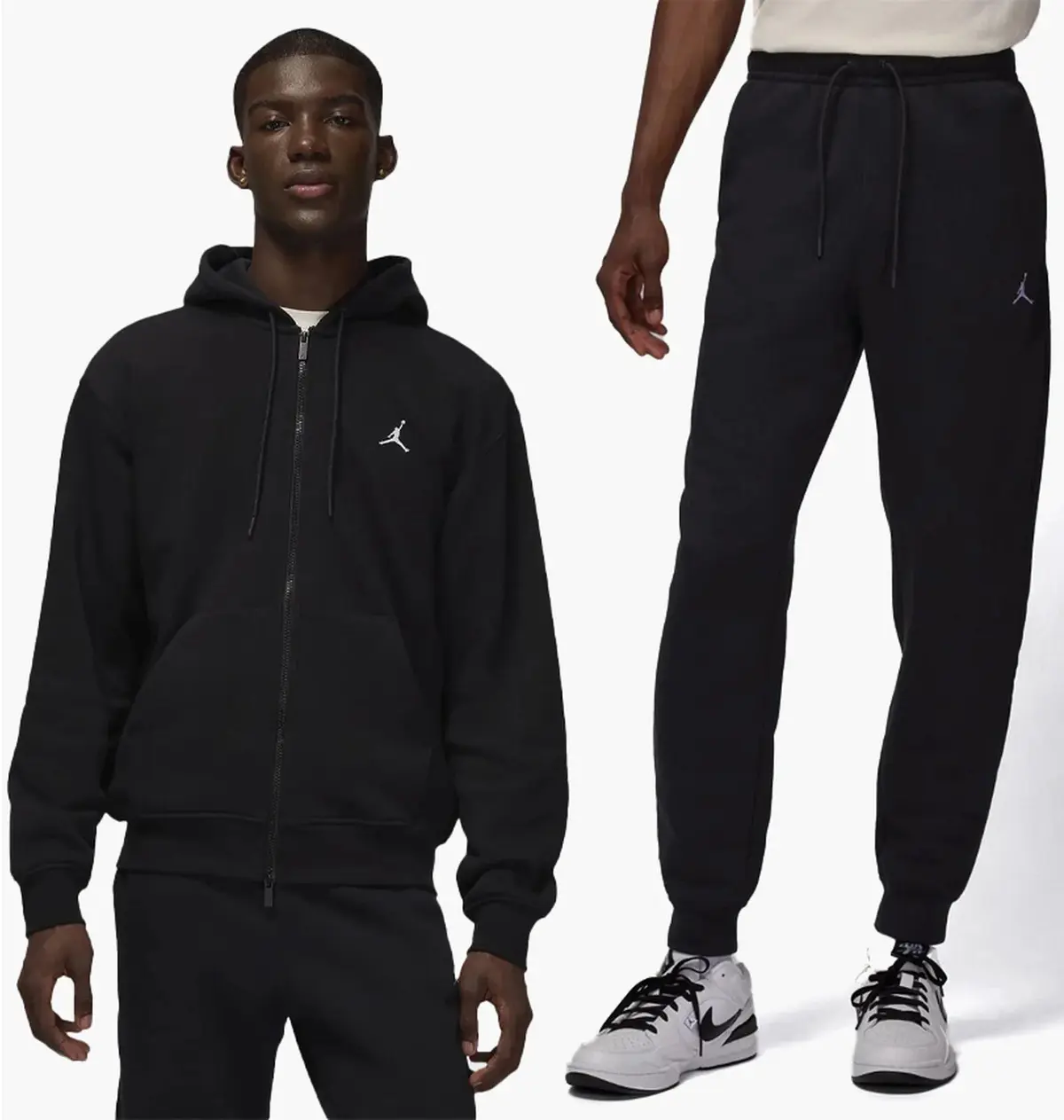 Спортивний костюм чоловічий Jordan Brooklyn чорний FV7289-010_FV7277-010