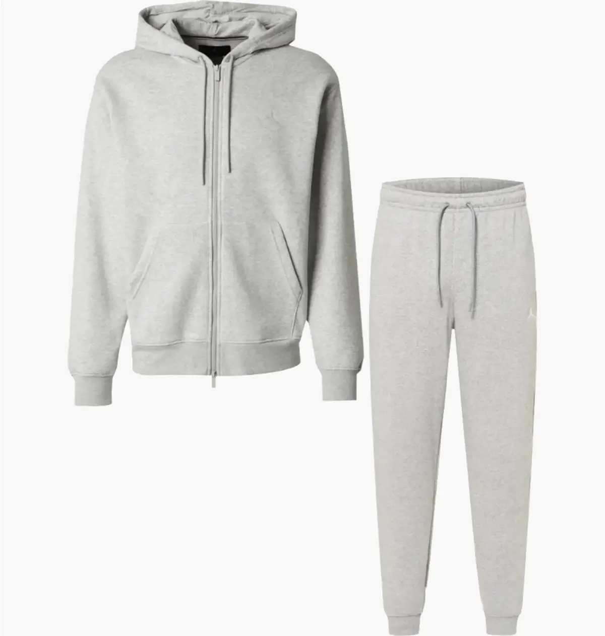 Спортивний костюм чоловічий Nike Brooklyn Fleece Grey