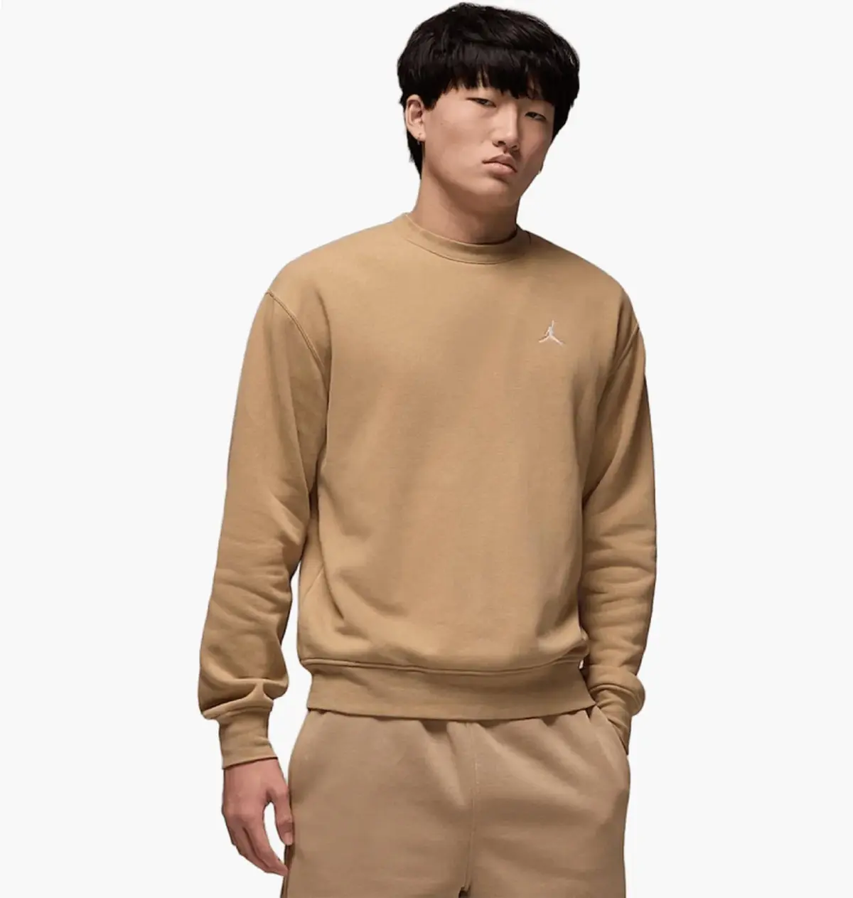 Кофта чоловіча Jordan Brooklyn Fleece Beige