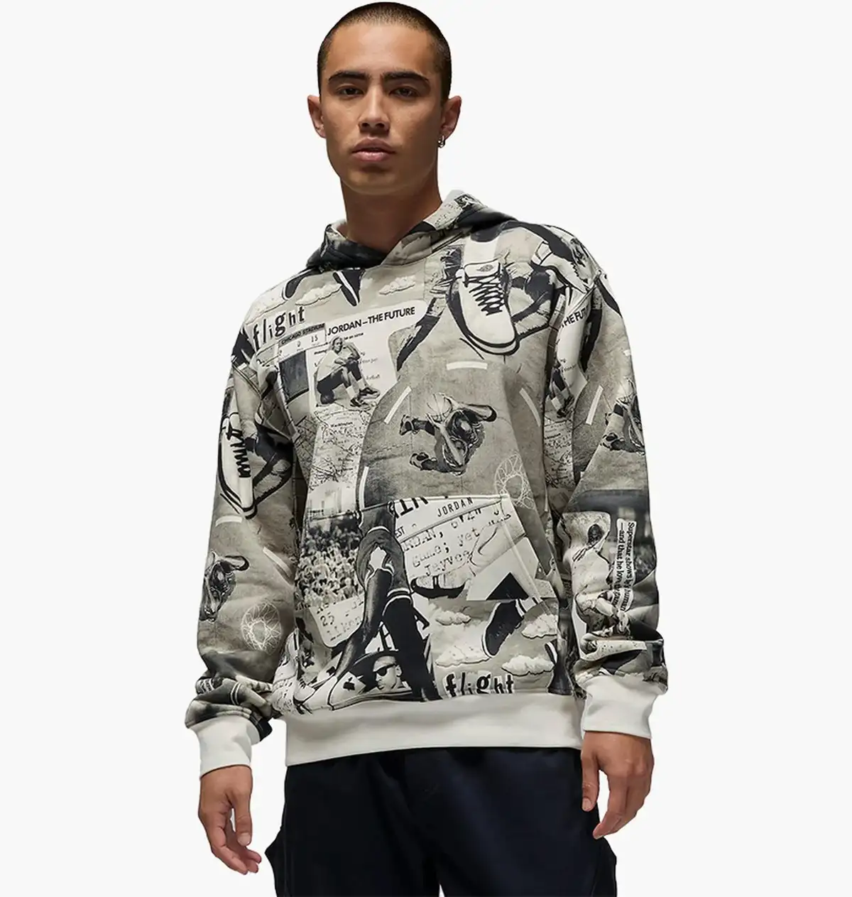 Кофта чоловіча Jordan Brooklyn All Over Print