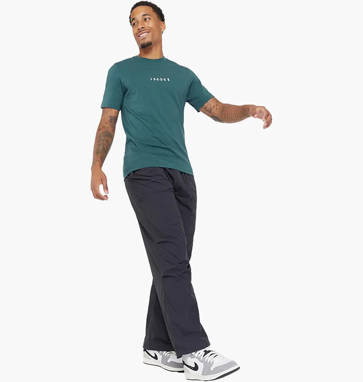 Брюки чоловічі Jordan Air Essentials Woven Pants Blue