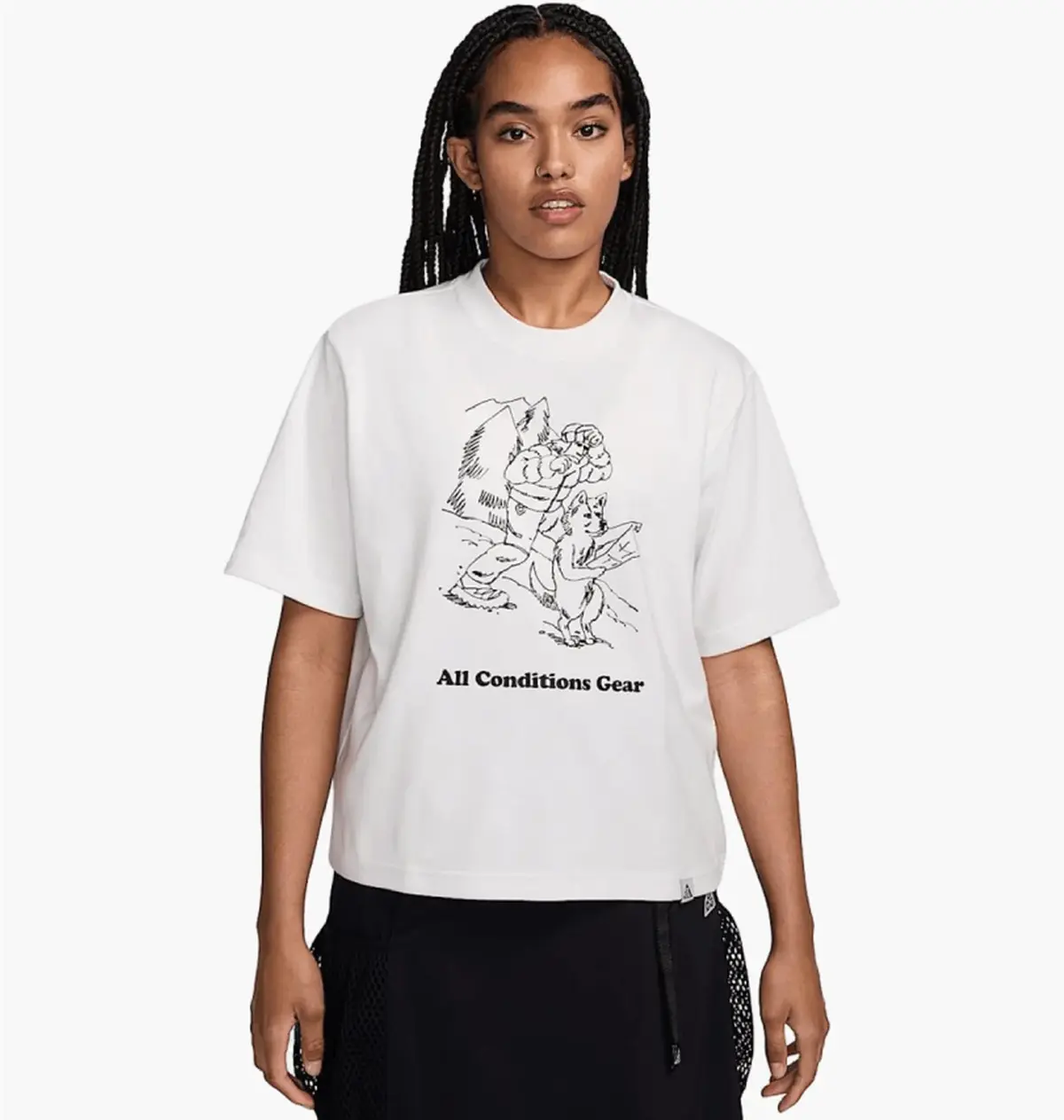 Футболка жіноча Nike Acg Loose Graphic T-Shirt