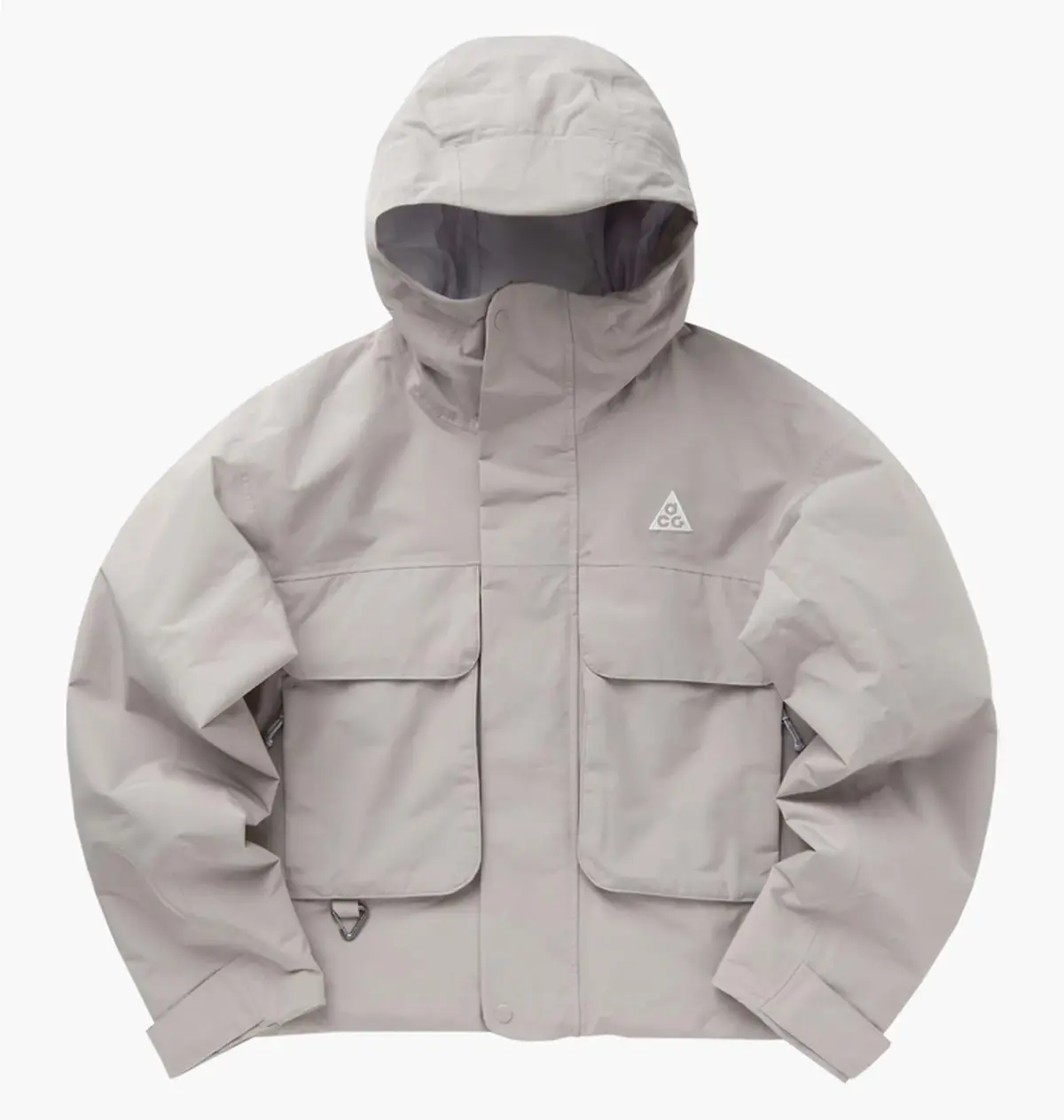 Куртка жіноча Nike Acg Skull Peak Storm-Fit Grey