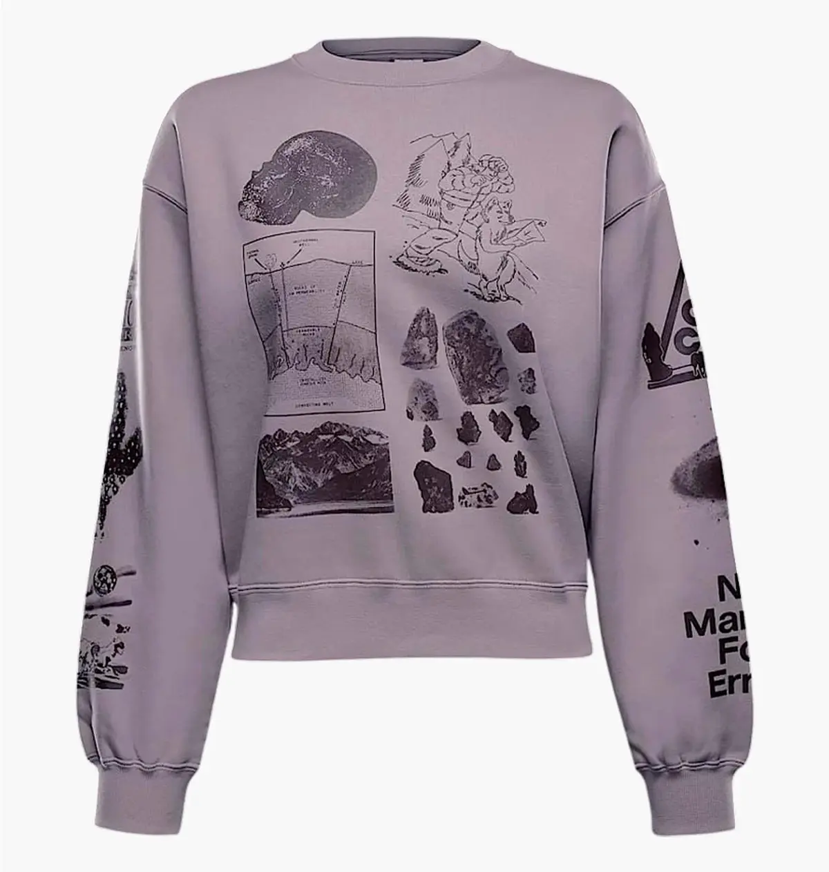 Кофта жіночі Nike Acg Tuff Violet