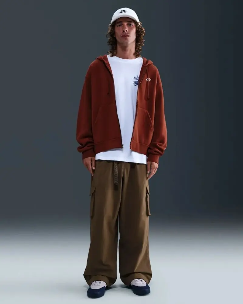 Брюки мужские Nike SB Dri‑Fit Kearny Cargo коричневые FV7347-235