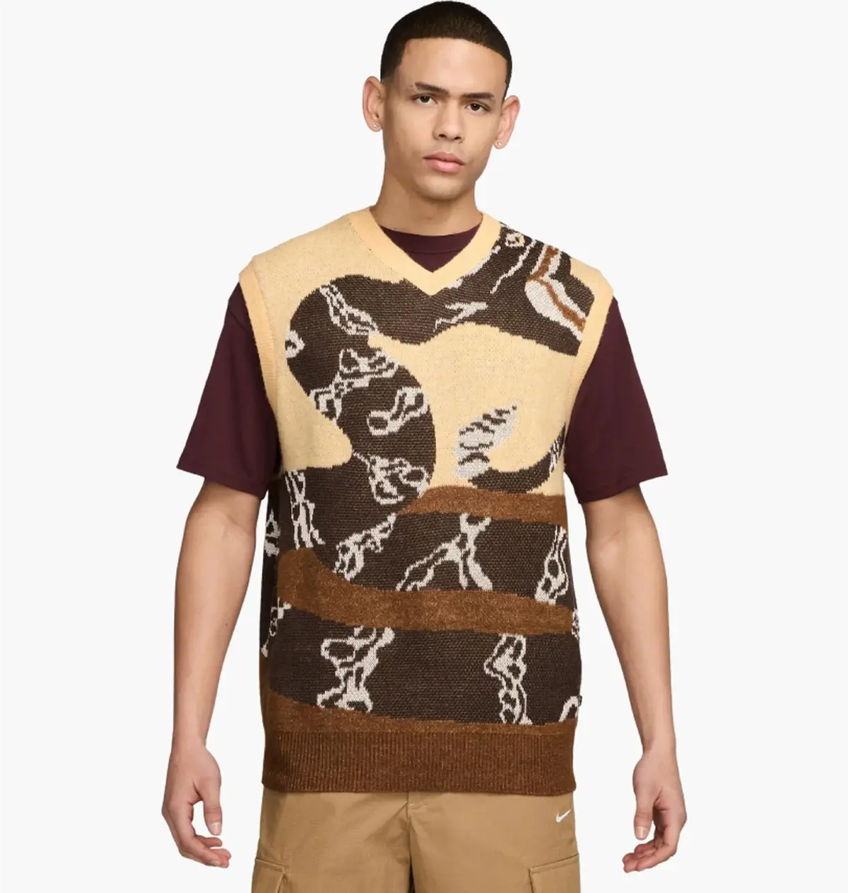 Кофта чоловіча Nike Sb Sweater Sleeveless Jumper
