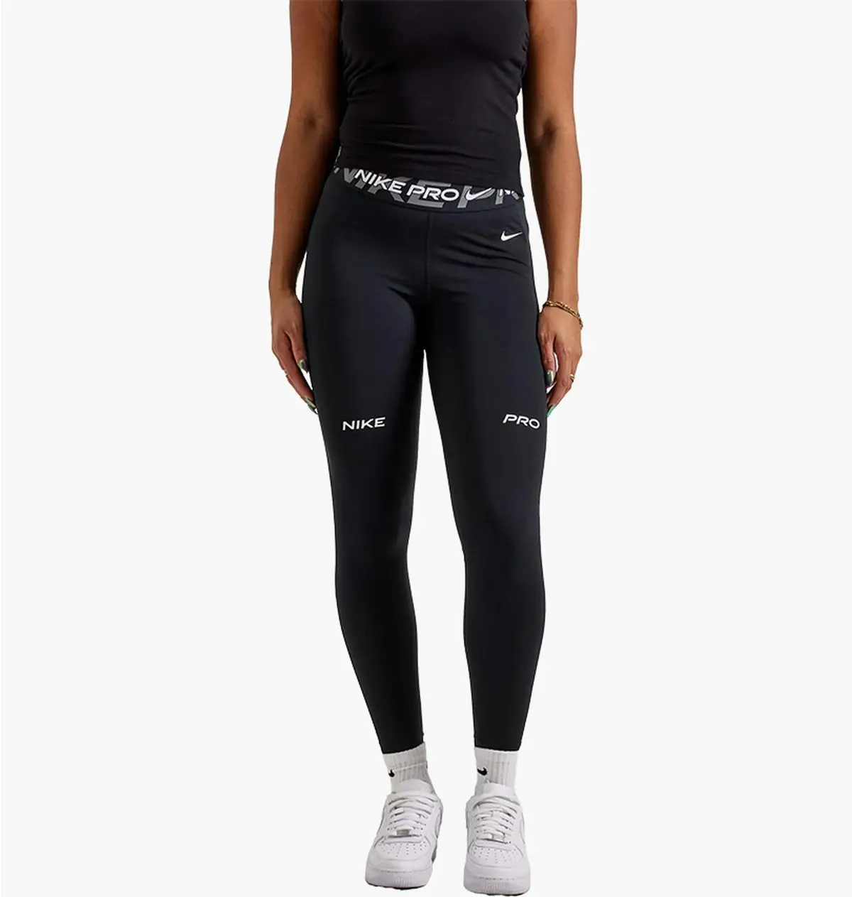 Лосіни жіночі Nike Np Df Mr 7/8 Tight Tt