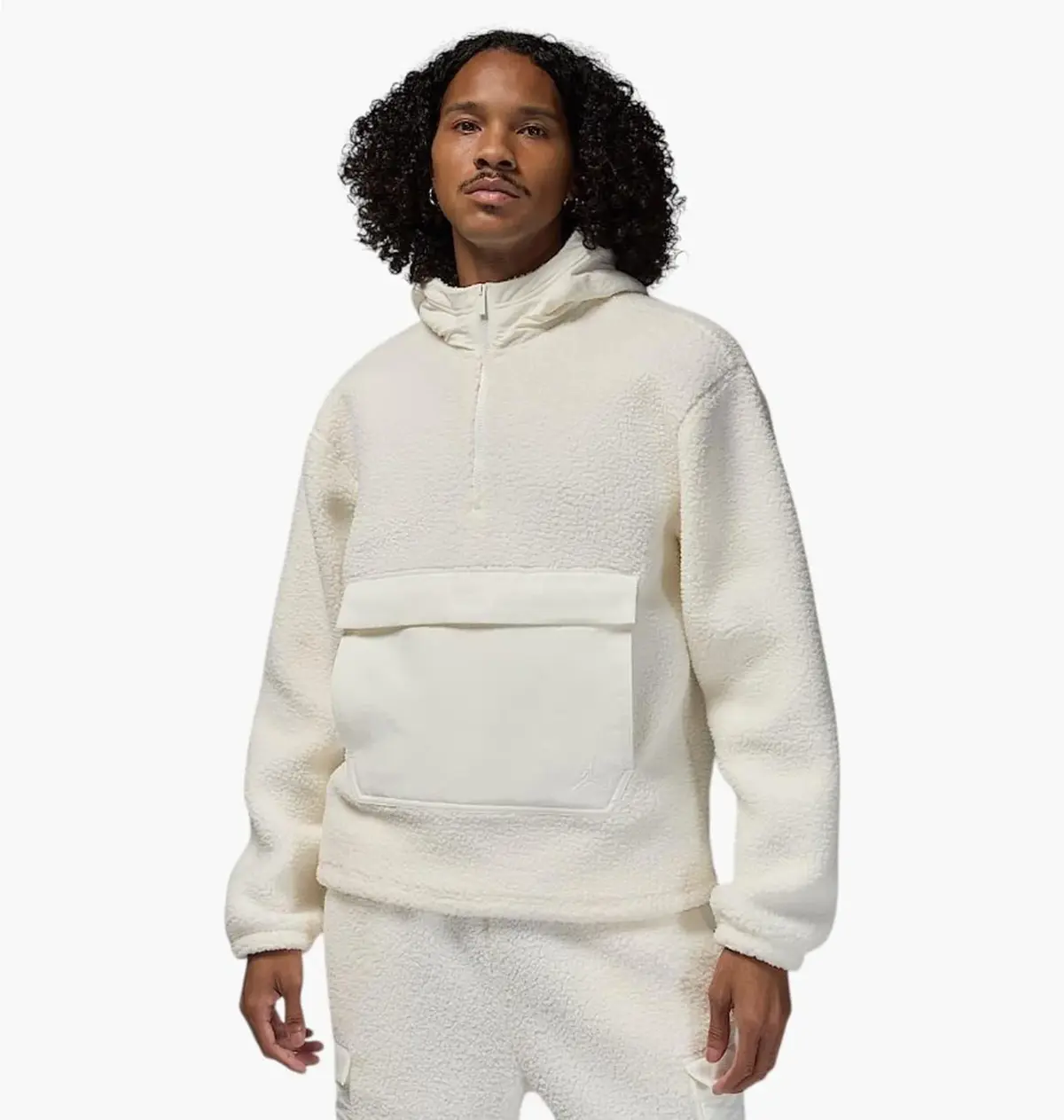 Кофта чоловіча Jordan M J Flight Sherpa Top