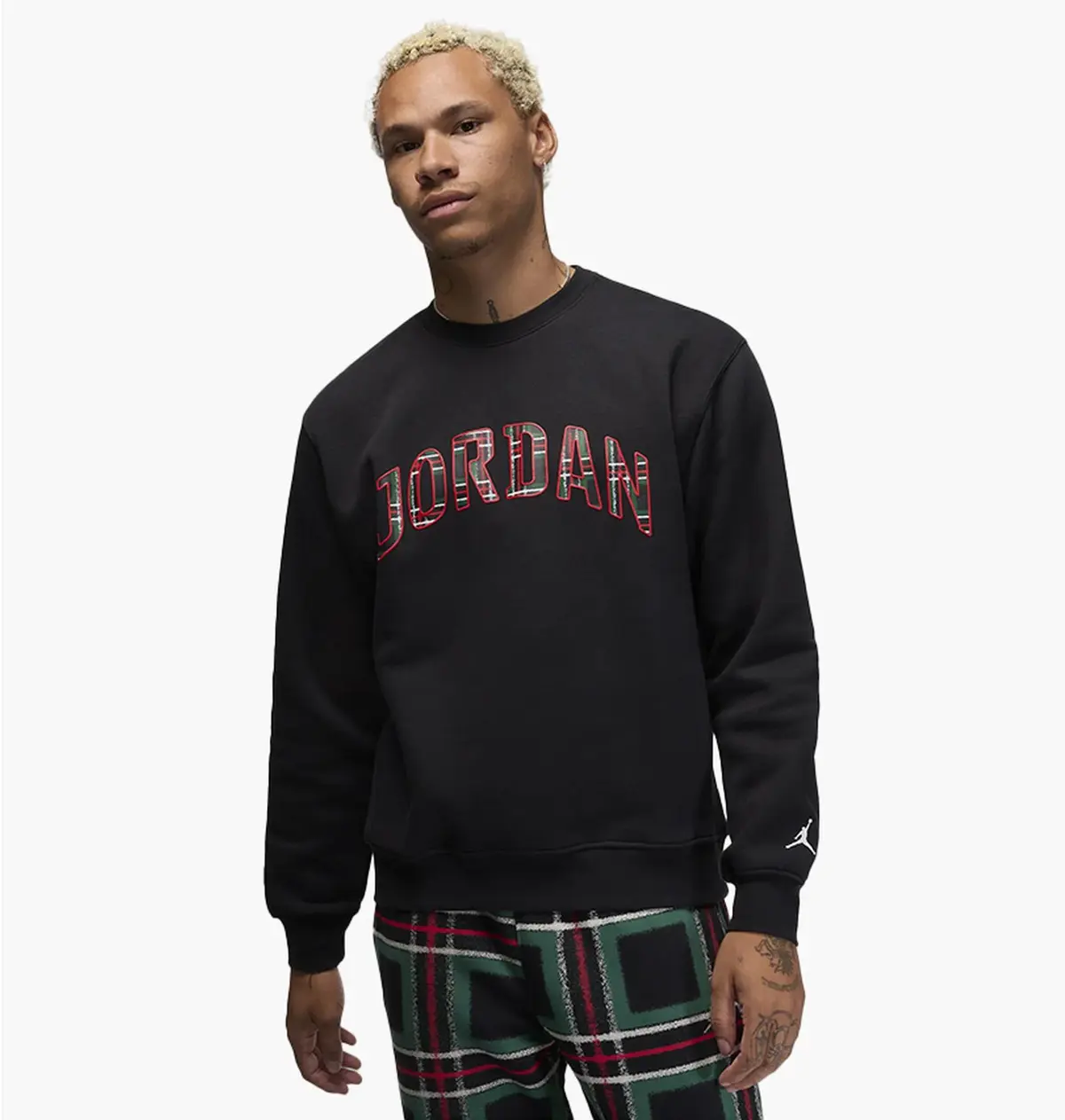 Кофта чоловіча Nike M J Ess Hldy Flc Crew