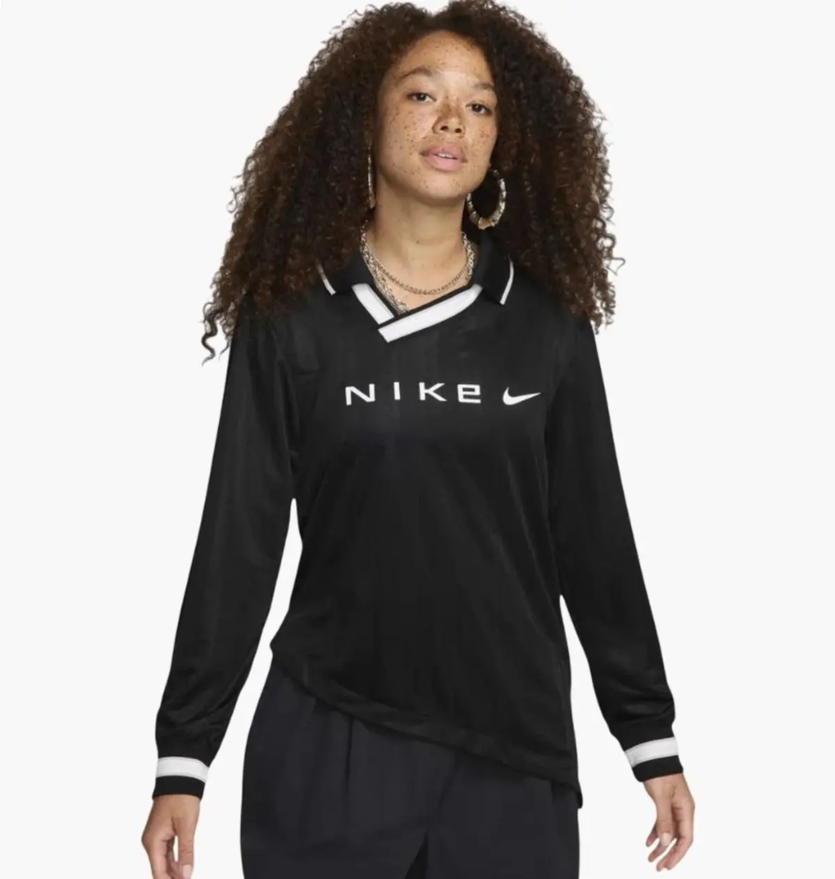 Кофта женская Nike Sportswear Collection черная FV7538-010