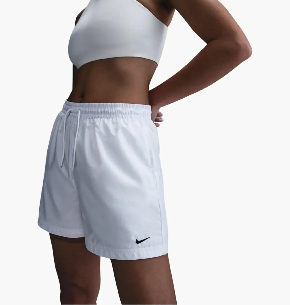 Шорти жіночі Nike Mr Essntl Wvn White