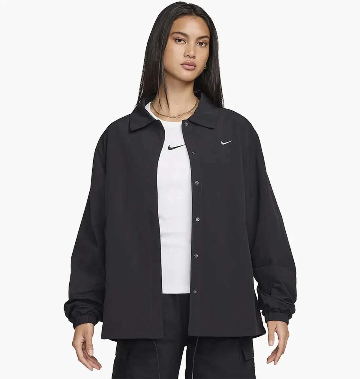 Кофта жіночі Nike Uv Sportswear Essential Black