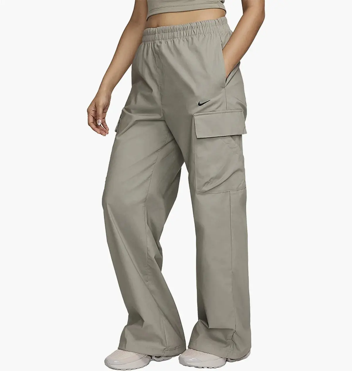 Брюки женские Nike Sportswear Everything Wovens Mid-Rise Cargo Pants Grey