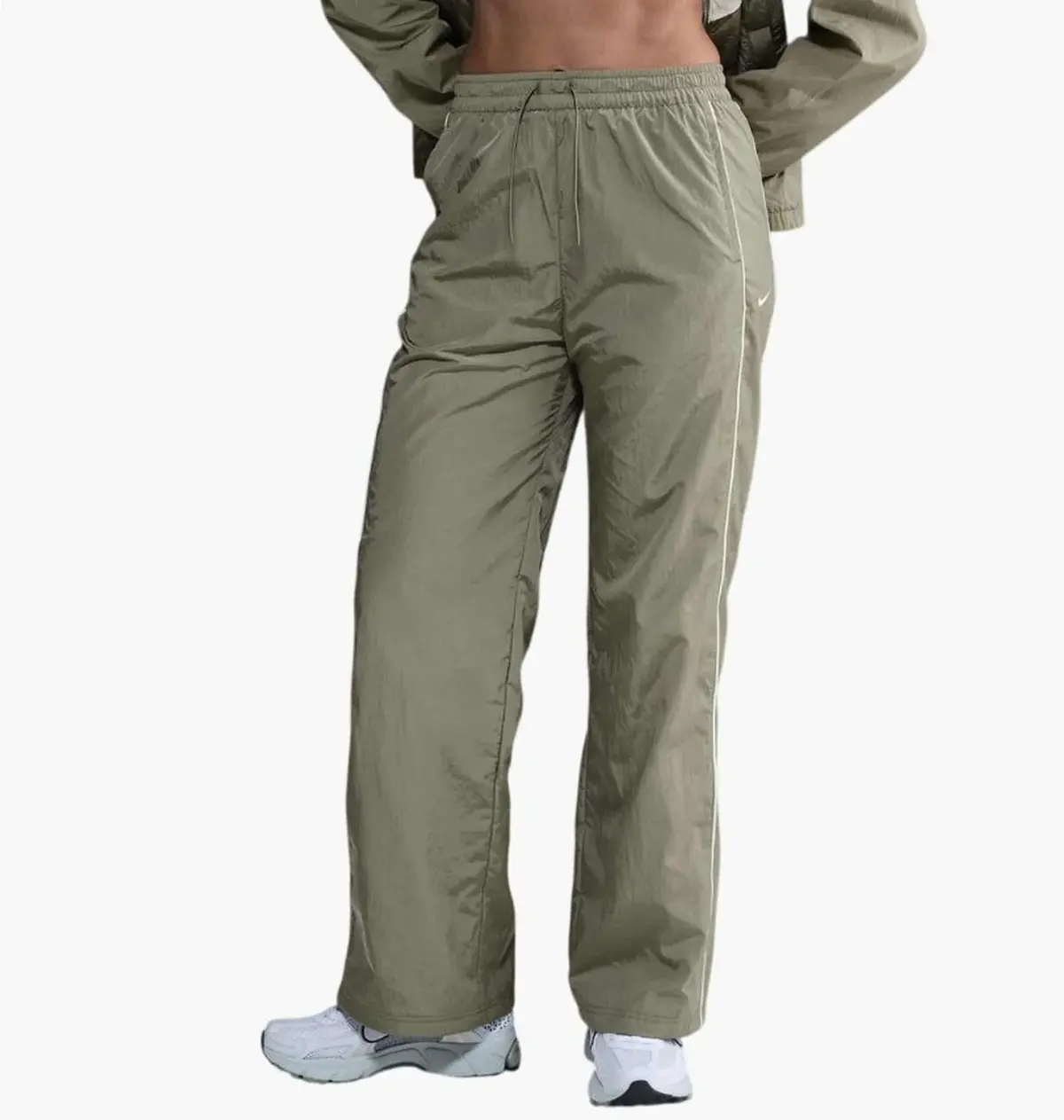 Брюки женские Nike Windrunner Olive