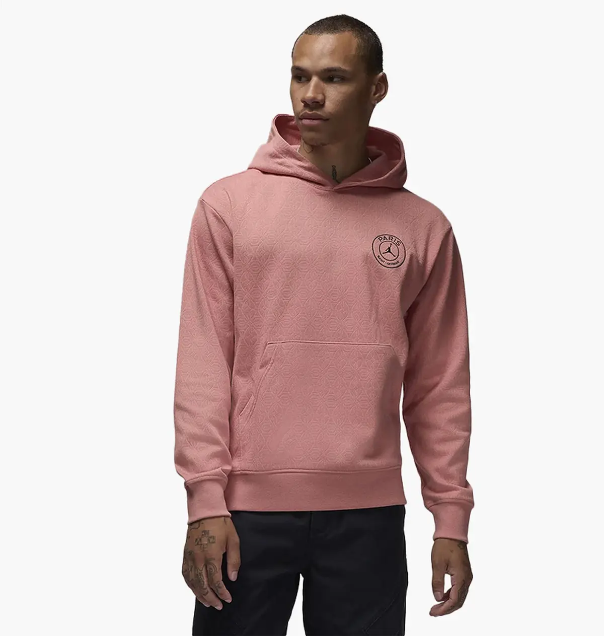 Кофта чоловіча Jordan Psg Stmt Flc Pink
